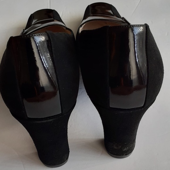 Gucci vintage  Suede shoes sz 9 B - Picture 8 of 9